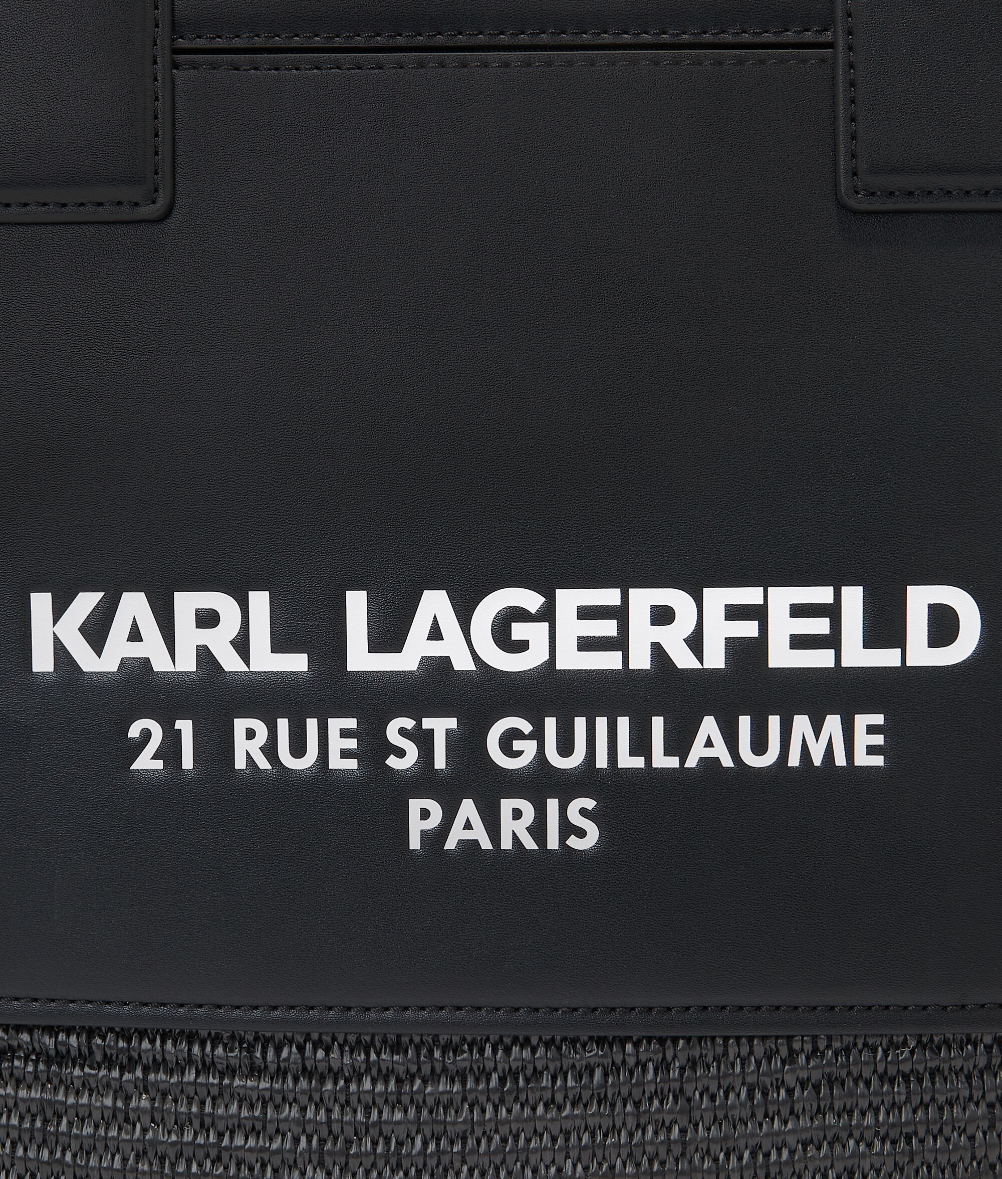 (image for) Dependable RUE ST-GUILLAUME RAFFIA LARGE TOTE BAG